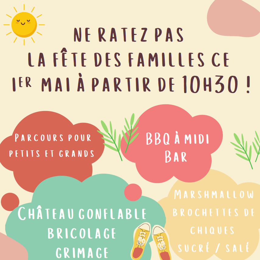 Fête des Familles...