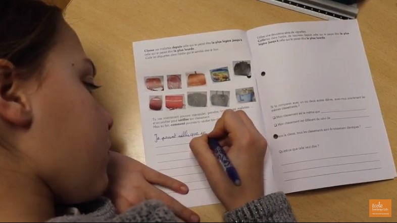 Saint Joseph Remouchamps 5e primaire Hypothèse 8