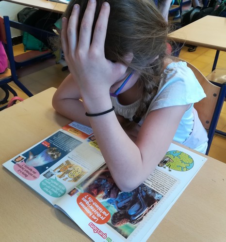 Saint Joseph école fondamentale maternelle primaire tout le monde lit 1