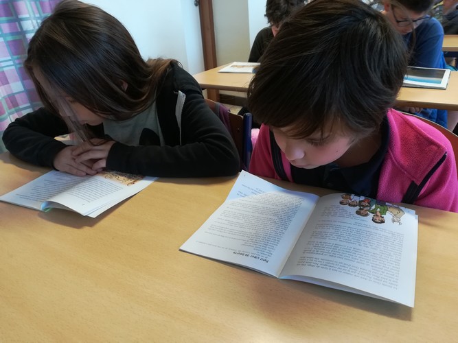 Saint Joseph école fondamentale maternelle primaire tout le monde lit 1