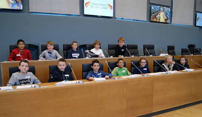 saint joseph remouchamps école fondamental parlement wallonie 1