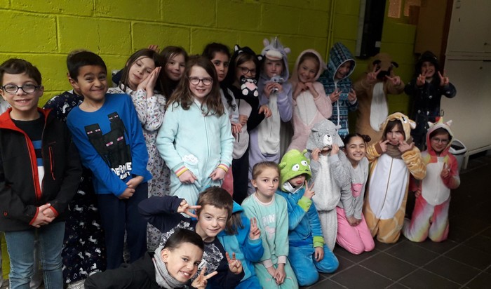 Saint Joseph Remouchamps école fondamentale maternel primaire pyjama M3