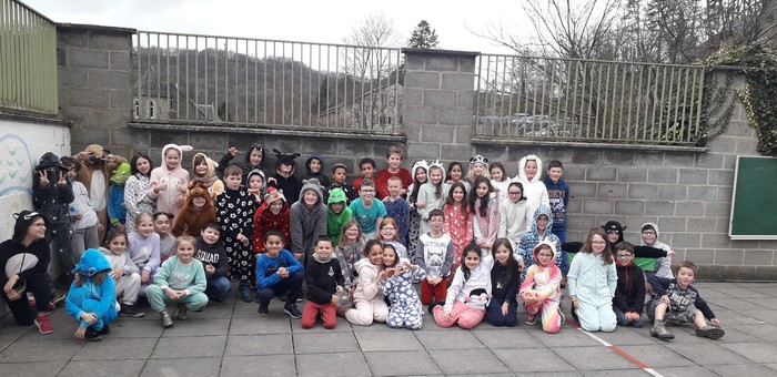 Saint Joseph Remouchamps école fondamentale maternel primaire pyjama M3