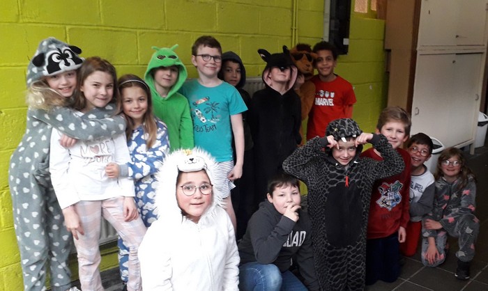 Saint Joseph Remouchamps école fondamentale maternel primaire pyjama M3