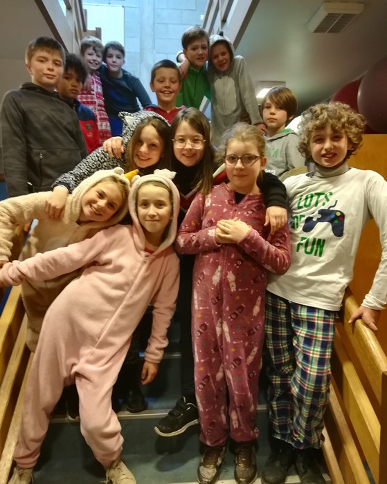 Saint Joseph Remouchamps école fondamentale maternel primaire pyjama M3