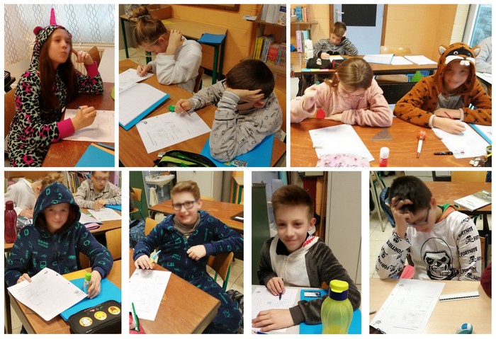 Saint Joseph Remouchamps école fondamentale maternel primaire pyjama M3