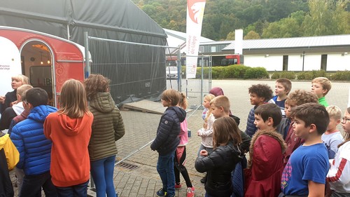 Saint Joseph Remouchamps école fondamentale maternel primaire Walking Lost Circus 11