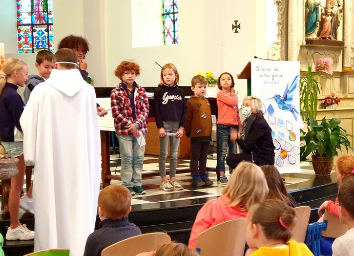 celebration rentree saint joseph remouchamps ecole fondamentale maternel primaire 5