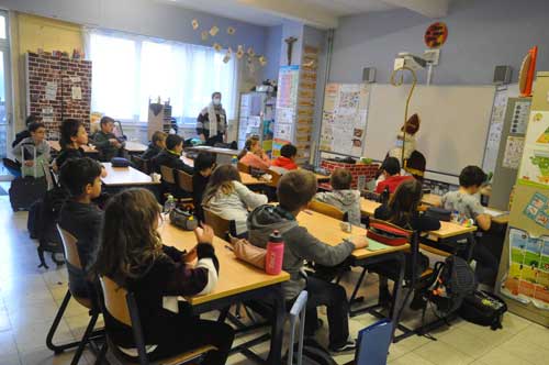 5&egrave;meA PRIMAIRE