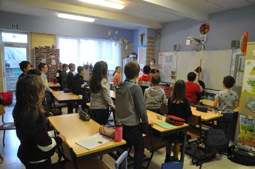 5&egrave;meA PRIMAIRE