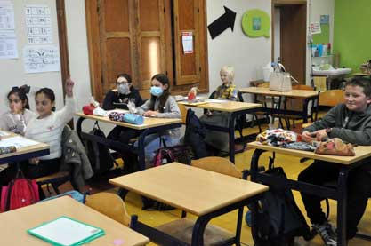 5&egrave;meB PRIMAIRE