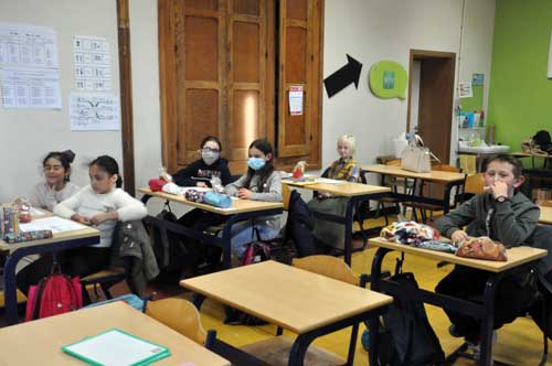 5&egrave;meB PRIMAIRE