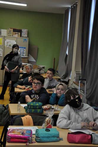 5&egrave;meB PRIMAIRE