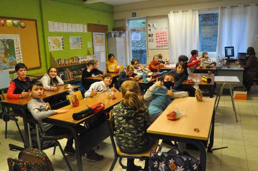 6&egrave;meB PRIMAIRE