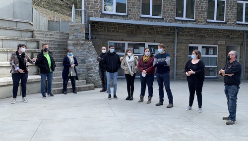 Tony saint joseph remouchamps école fondamentale maternel primaire 15