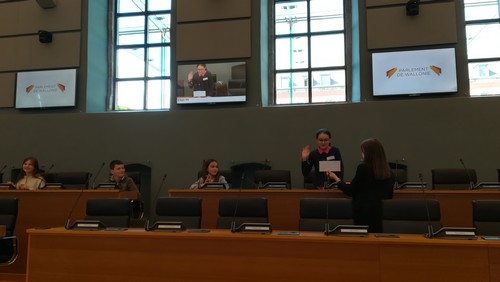 Parlement saint joseph remouchamps école fondamentale maternel primaire 1