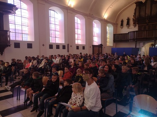 célébration saint joseph remouchamps école fondamental maternel primaire 1