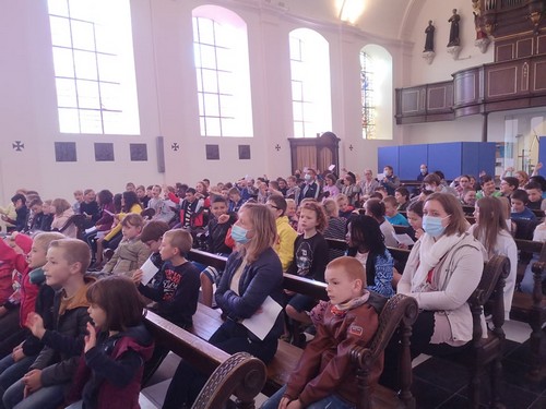 célébration saint joseph remouchamps école fondamental maternel primaire 1