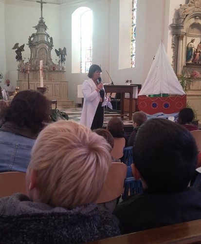 célébration saint joseph remouchamps école fondamental maternel primaire 1