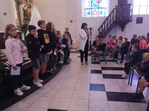 célébration saint joseph remouchamps école fondamental maternel primaire 1