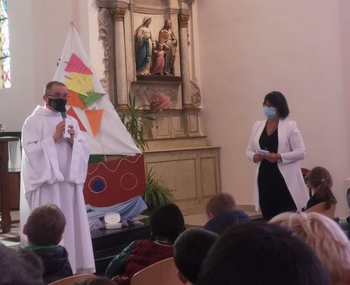 célébration saint joseph remouchamps école fondamental maternel primaire 1