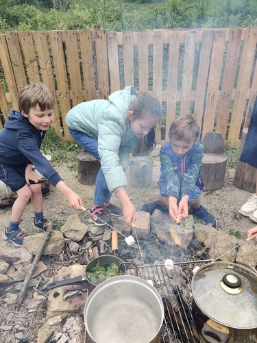Fête familles saint joseph remouchamps école fondamentale maternel primaire 1