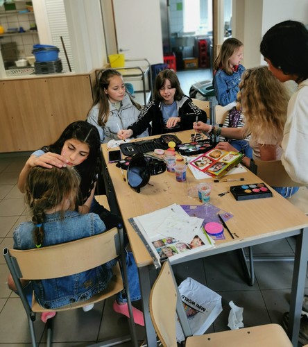 Fête familles saint joseph remouchamps école fondamentale maternel primaire 1