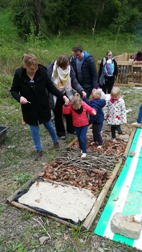 Fête familles saint joseph remouchamps école fondamentale maternel primaire 1