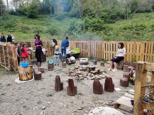 Fête familles saint joseph remouchamps école fondamentale maternel primaire 1