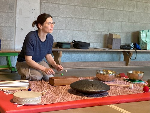 Yoga M2 saint joseph remouchamps école fondamentale maternel primaire 1