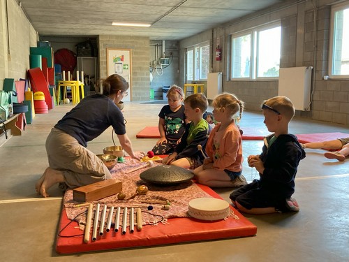 Yoga M2 saint joseph remouchamps école fondamentale maternel primaire 1