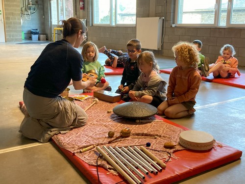 Yoga M2 saint joseph remouchamps école fondamentale maternel primaire 1