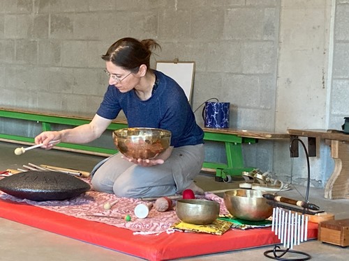 Yoga M2 saint joseph remouchamps école fondamentale maternel primaire 1