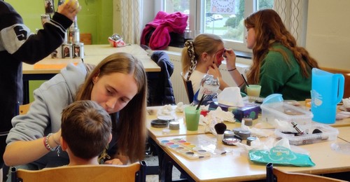 fancy fair saint joseph remouchamps école fondamentale maternel primaire 1