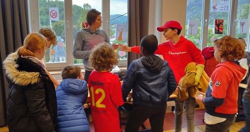 fancy fair saint joseph remouchamps école fondamentale maternel primaire 1