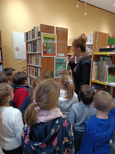 bibliothèque saint joseph remouchamps école fondamentale maternel primaire 1