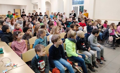 Cél Noël saint joseph remouchamps école fondamentale maternel primaire 6
