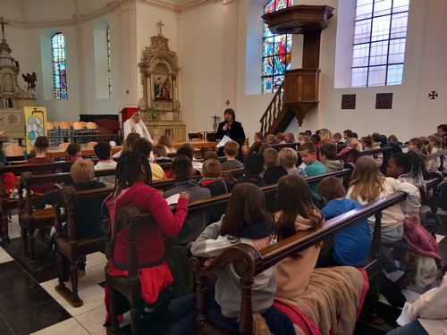 Cel Paq saint joseph remouchamps école fondamentale maternel primaire 1