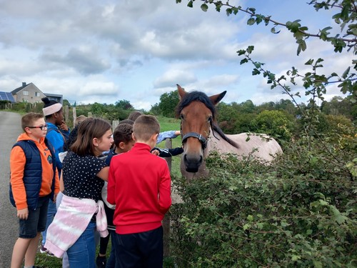 balade P5 saint joseph remouchamps école fondamentale maternel primaire 1