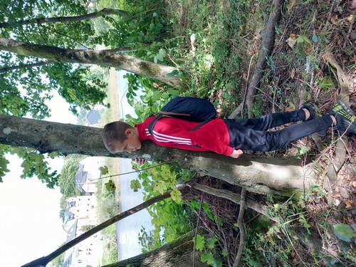 balade P5 saint joseph remouchamps école fondamentale maternel primaire 1