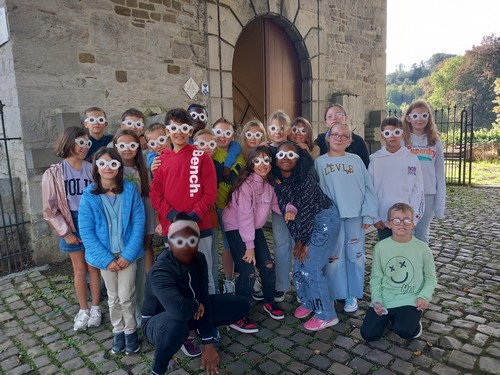 Célébration saint joseph remouchamps école fondamentale maternel primaire 4