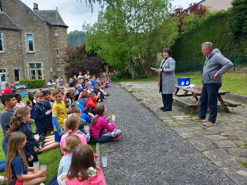cross saint joseph remouchamps école fondamentale maternel primaire 1