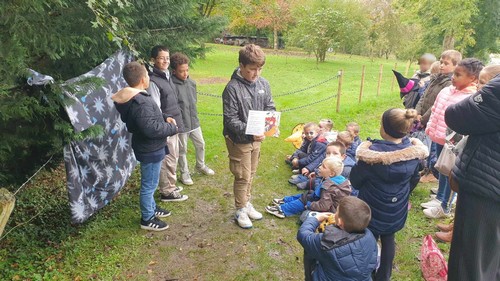 conte saint joseph remouchamps école fondamentale maternel primaire 1