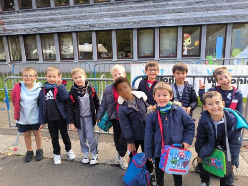 JCPMS saint joseph remouchamps école fondamentale maternel primaire 1