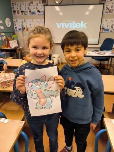 cacahuète saint joseph remouchamps école fondamentale maternel primaire 1