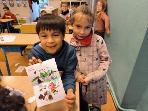 cacahuète saint joseph remouchamps école fondamentale maternel primaire 1