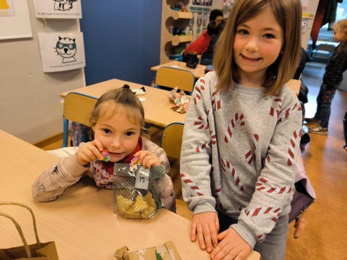 cacahuète saint joseph remouchamps école fondamentale maternel primaire 1