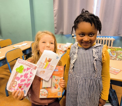 cacahuète saint joseph remouchamps école fondamentale maternel primaire 1