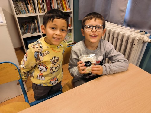 cacahuète saint joseph remouchamps école fondamentale maternel primaire 1