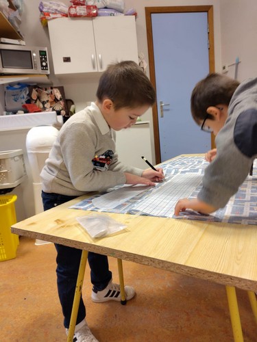 couture saint joseph remouchamps école fondamentale maternel primaire 1